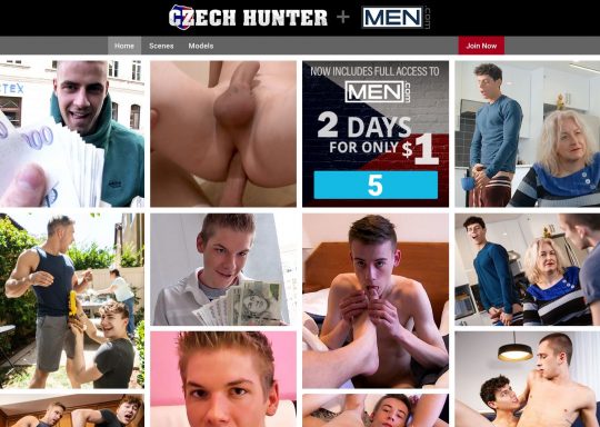 CzechHunter Gay Porn Site Review