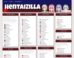 HentaiZilla review, a site that is one of many popular Porn Directories