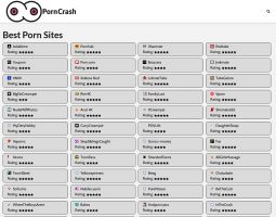 PornCrash review, a site that is one of many popular Porn Directories