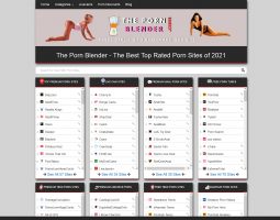 ThePornBlender review, a site that is one of many popular Straight Porn Sites