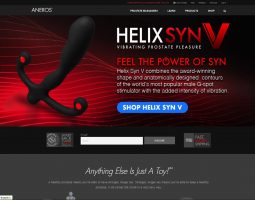 Aneros review, a site that is one of many popular Gay Sex Toy Shops