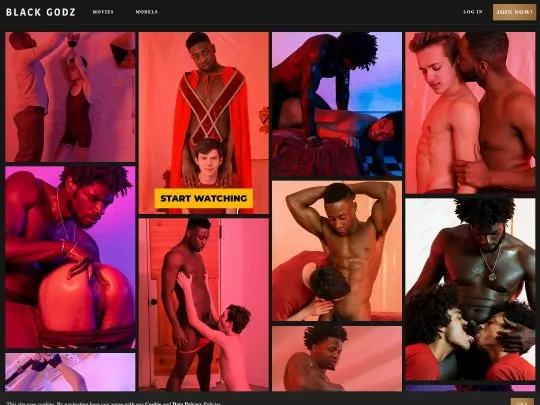 Exclusive BlackGodz Trailer of BlackGodz Content