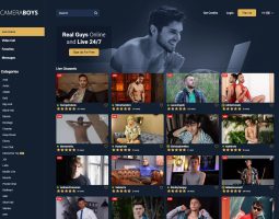 CameraBoys The New Gay Live Sex Cam Site That Is Trending