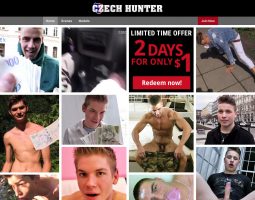 Exclusive CzechHunter Trailer of CzechHunter Content