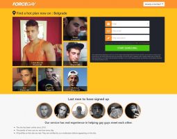 ForceGay Gay Hookup Site a Dating Site to Catch a Gay Hot Man
