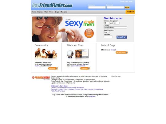 Gay Friend Finder 다양한 방법으로 당신을 연결해주는 게이 데이트 사이트