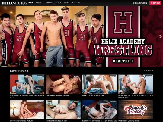 Helix Studios Porn Site Is Filled With Sexy Hot Twinks in their 20s