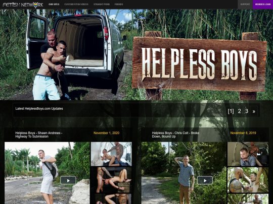 Helplessboys Sledujte reality fetiš porno stránky, kde jsou chlapci sebráni z ulice