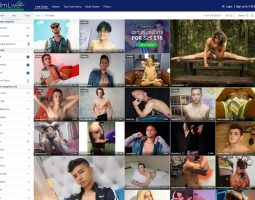 Exclusive ImLiveGay Trailer of ImLiveGay Content