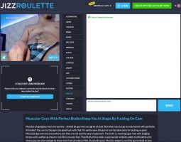 JizzRoulette Connect With a Sexy Live Cam Model and Jizz
