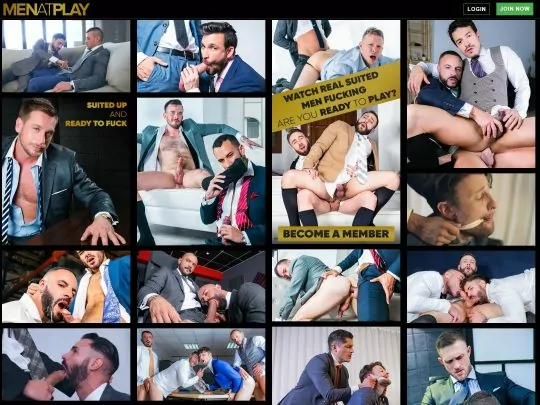 MenAtPlay Watch Sexy Gay Men Fucking Hardcore In Nice Suits