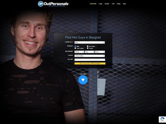 Outpersonals Is A Great Dating Site For Gay Men