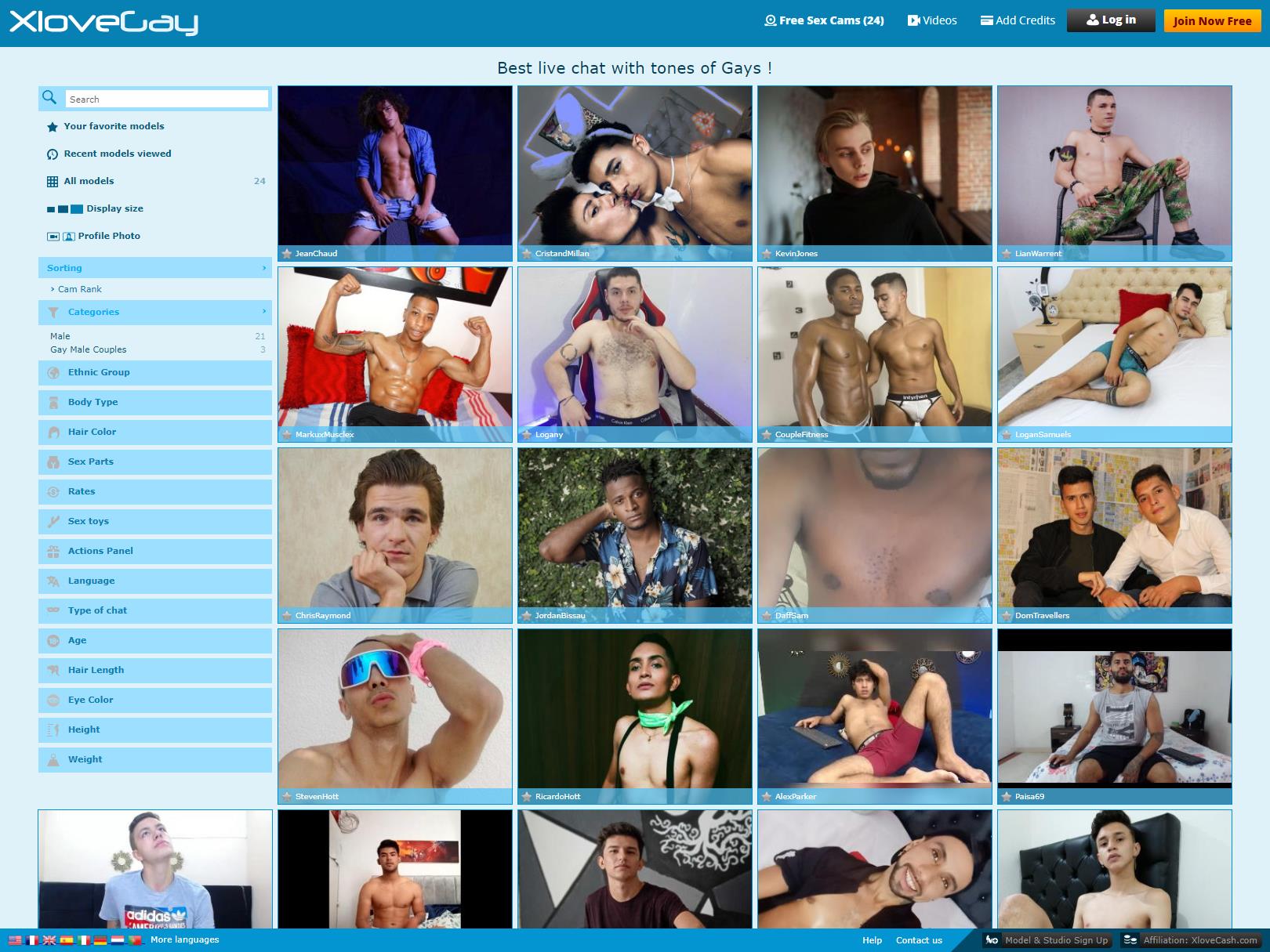 XLoveGay – Valitse vain parhaat homomiesesiintyjät | GayPornMenu