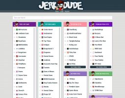 JerkDude review, a site that is one of many popular Porn Directories