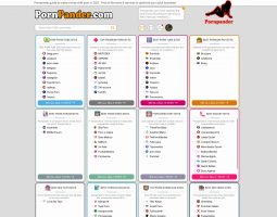 PornPander review, a site that is one of many popular Porn Directories