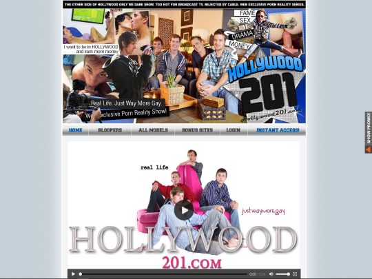 Recenzie HollyWood201, un site care este unul dintre multele populare porno gay premium pentru băieți