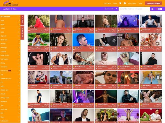 DickCamShows a Livecam Site With Over 10000 Hot Gay Male Models Online at any Given Time