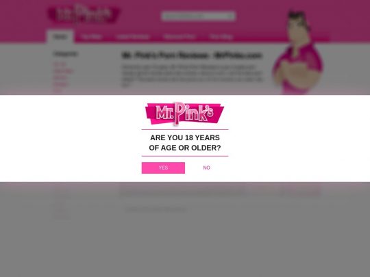 Revue MrPinks, un site qui est l'un des nombreux annuaires pornographiques populaires
