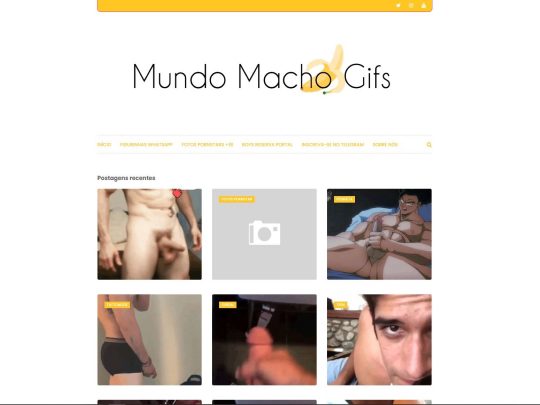 MundoMachoGifs áttekintés, egy olyan webhely, amely a sok népszerű ExcludeFromResults egyike