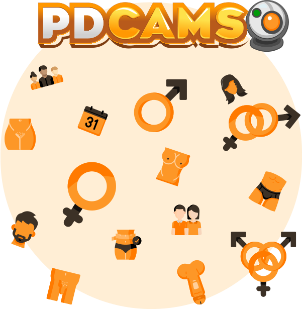 PDCams, Different, Genders, Ethnicity and Body Type to Choose From