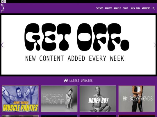 Frock The World review, een site die een van de vele populaire Gay Cosplay-pornosites is