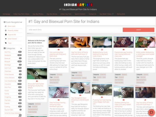 Indian Gay Site κριτική, ένας ιστότοπος που είναι ένας από τους πολλούς δημοφιλείς δωρεάν ινδικούς πορνογραφικούς ιστότοπους για ομοφυλόφιλους