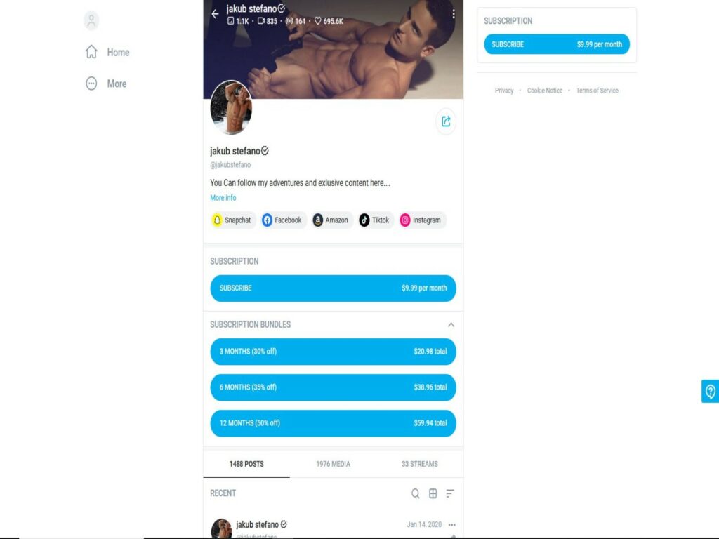 Jakub Stefano and 13+ Sites Like Jakub Stefano | GayPornMenu