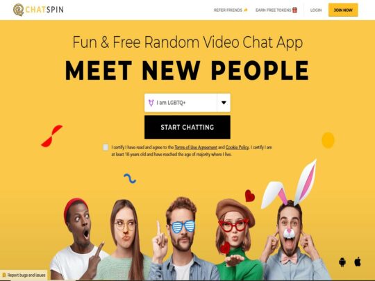 Chatspin Gay Review, eine Website, die eine von vielen beliebten Gay-Sex-Chat-Sites ist