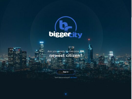 A Bigger City ismertető, egy webhely, amely egyike a sok népszerű legjobb meleg társkereső oldalnak