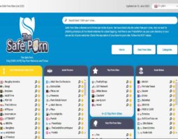 TheSafePorn review, a site that is one of many popular Porn Directories