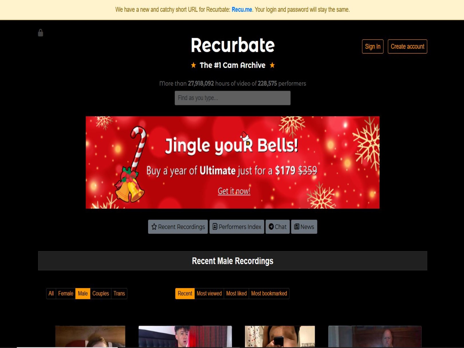 Reddit recurbate