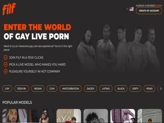 Filf a gay cam site, where you can you chat with 18+ teens, Indians, Mature Men and jerk off together and so much more.