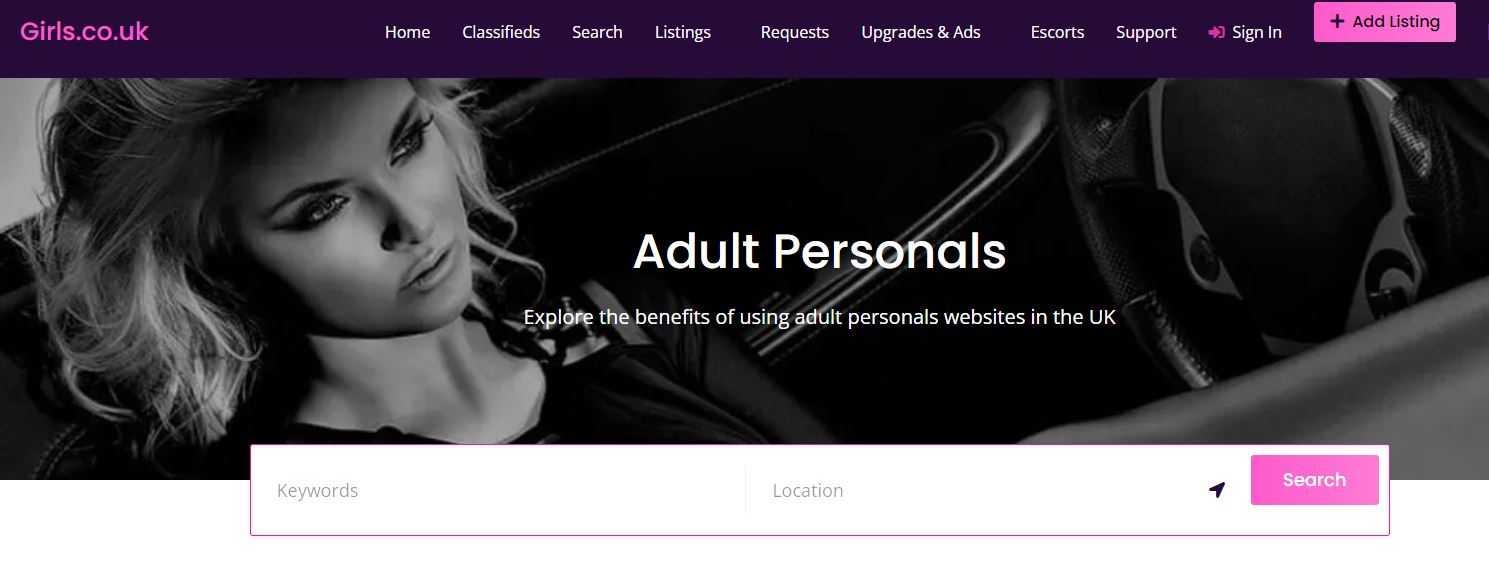 Girls.co.uk the ultimate destination for adults seeking excitement and pleasure in their sex life.