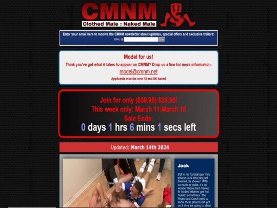CMNM-recensie, een site die een van de vele populaire CMNM-pornosites is