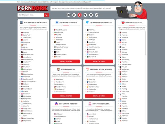 PornDork incelemesi, birçok popüler Porno Dizininden biri olan bir site