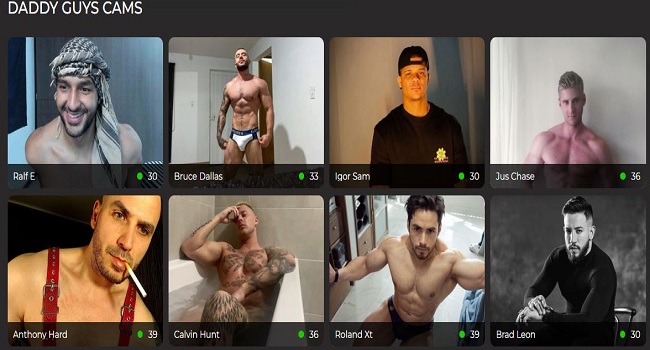 The best gay daddy cams you can find out there featuring the hottest gay cam models right here on Filf.