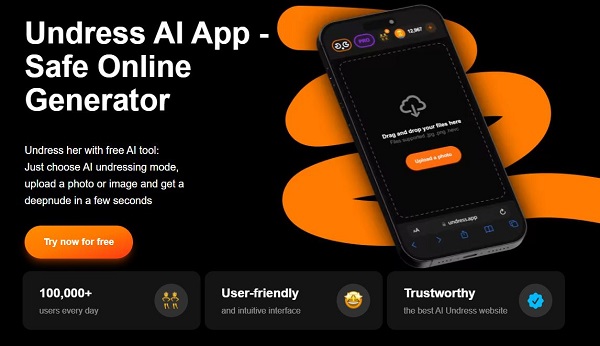 Undresser A a popular app with 1000s of users. Taking a closer look at this app and AI and the future of AI in the adult industry.