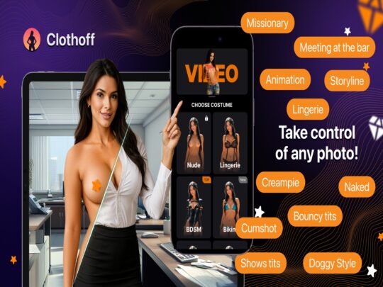 Clothoff review, a site that is one of many popular Gay AI Porn Sites