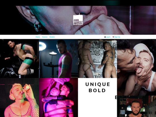 Recensione di Axel Abysse, uno dei tanti siti porno gay fetish premium più popolari