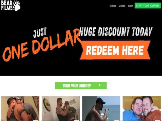 Recenze Bear Films, webu, který je jedním z mnoha populárních prémiových gay webů s Bear Porn