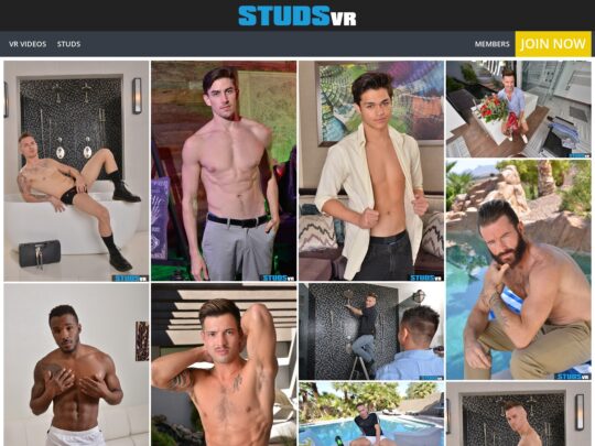 รีวิว StudsVR เว็บไซต์ที่เป็นหนึ่งในเว็บไซต์หนังโป๊ VR เกย์ยอดนิยม