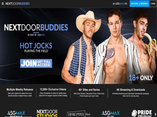 بررسی NextDoorBuddies، سایتی که یکی از محبوب‌ترین سایت‌های پورن همجنسگرایان ممتاز است