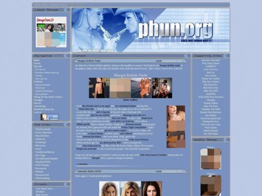 Phun review, a site that is one of many popular ExcludeFromResults