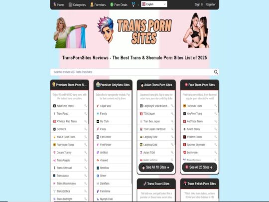 TransPornSites Picture