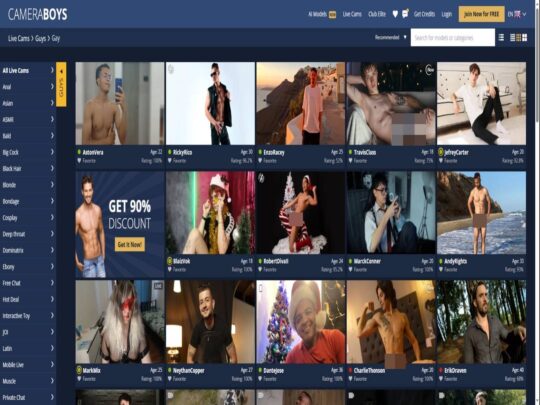 CameraBoys Solo review, a site that is one of many popular Live Solo Male Sex Cams