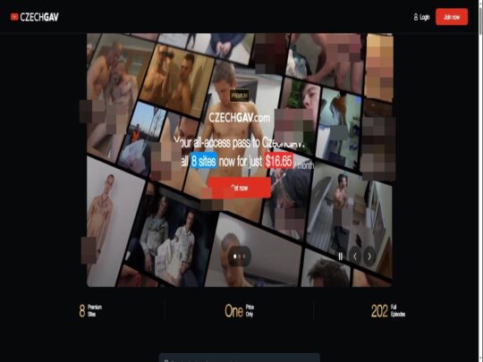CzechGAV review, a site that is one of many popular European Gay Porn Sites