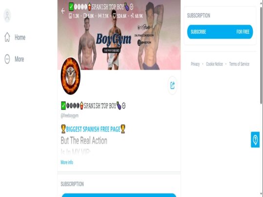 תמונה של FreeBoyGym
