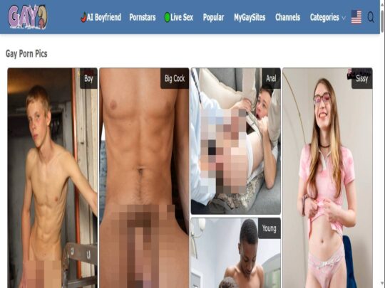 Gay9 incelemesi, popüler eşcinsel pornografik resim sitelerinden biri olan bir site hakkında.