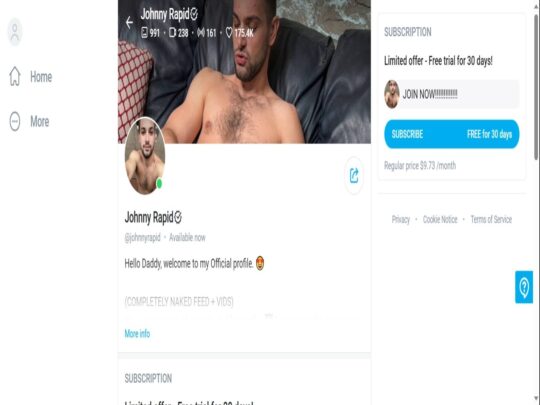 תמונה של ג'וני ראפיד