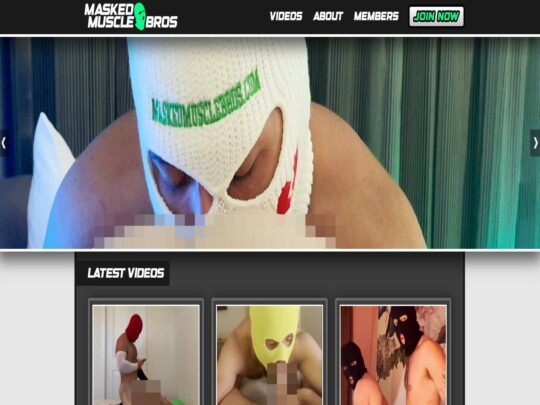 인기 있는 게이 코스프레 포르노 사이트 중 하나인 MaskedMuscleBros에 대한 리뷰입니다.